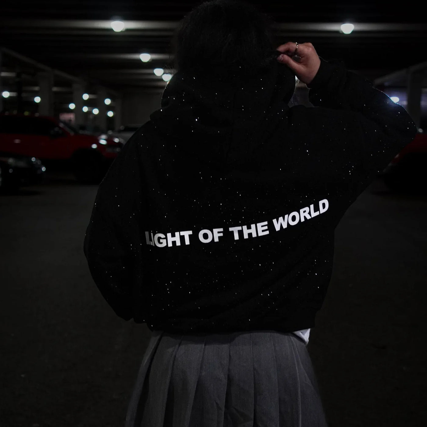 Jesus Is The Light Hoodie