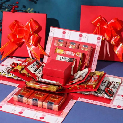 Exploding Gift Box