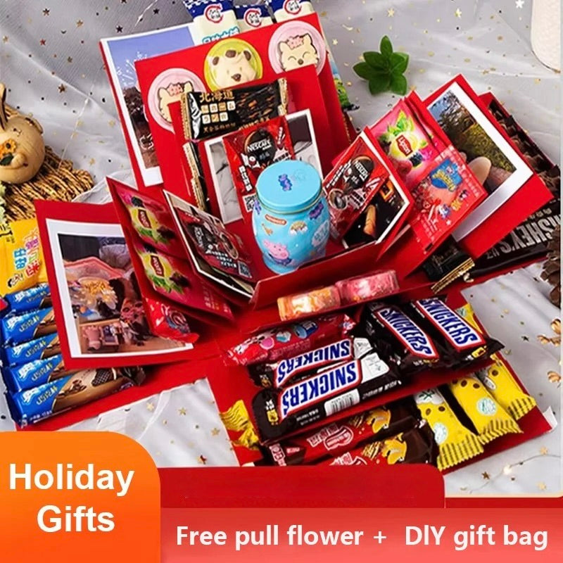 Exploding Gift Box