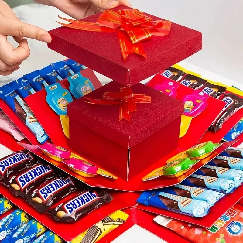 Exploding Gift Box