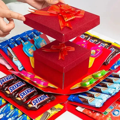 Exploding Gift Box