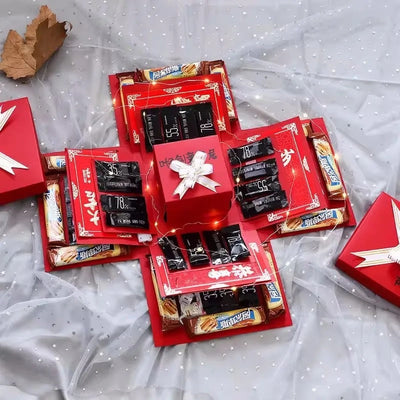 Exploding Gift Box