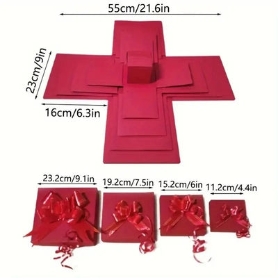 Exploding Gift Box